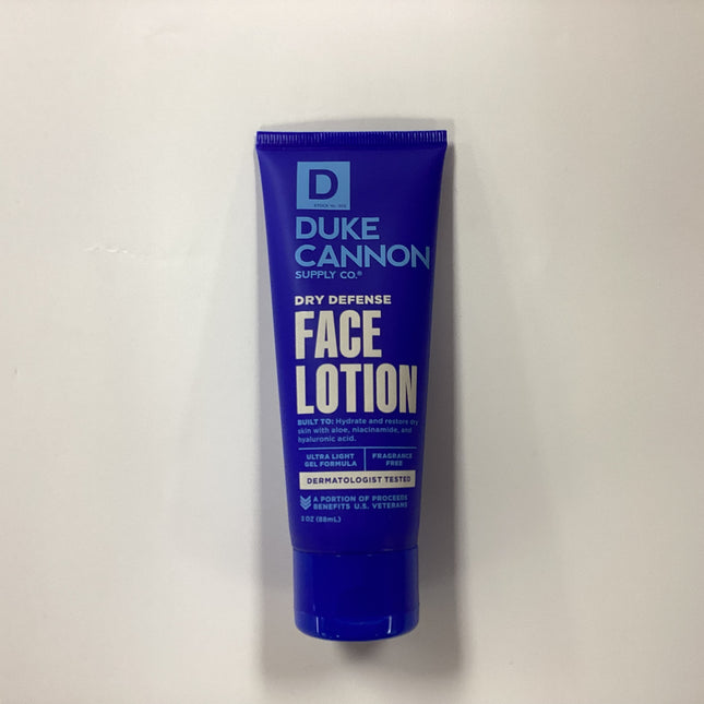 3oz Dry Defense Face Lotion