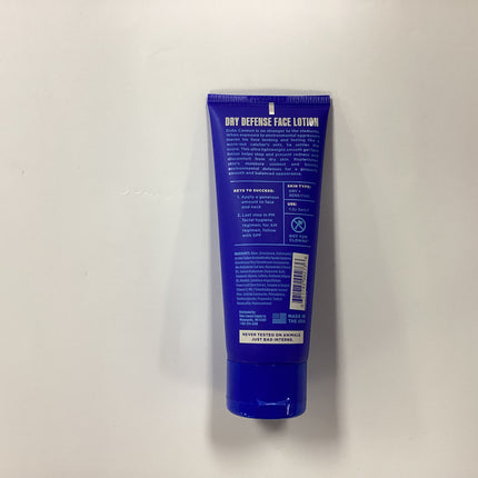 Duke Cannon 3oz Dry Defense Face Lotion