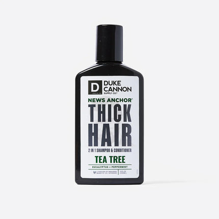 News Anchor Hair Wash 2 in 1 - Tee Tree 14oz