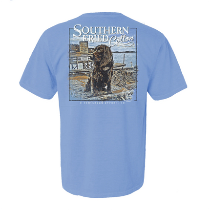 Southern Fried Cotton Hank Washed Denim