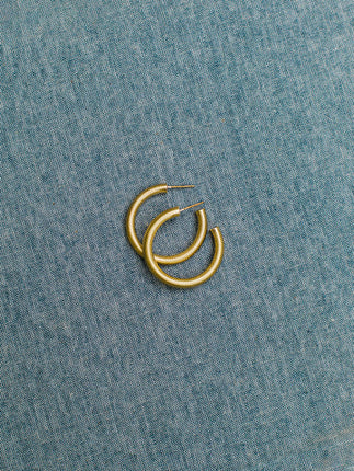 Michelle McDowell Hoop Earrings