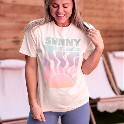 Jadelynn Brooke Club Social Sunny Days Ahead Shirt