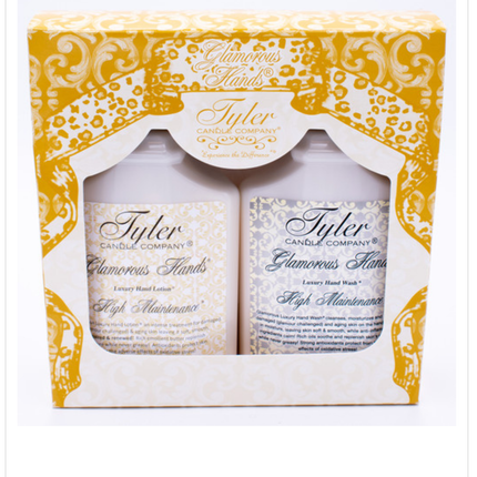 Tyler Candle Handwash and Lotion Set