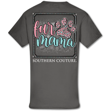 Southern Couture Fur Mama Women’s T-Shirt