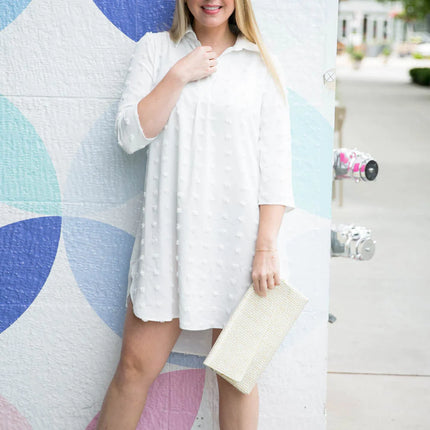 Top It Off Carmella Tunic Dress