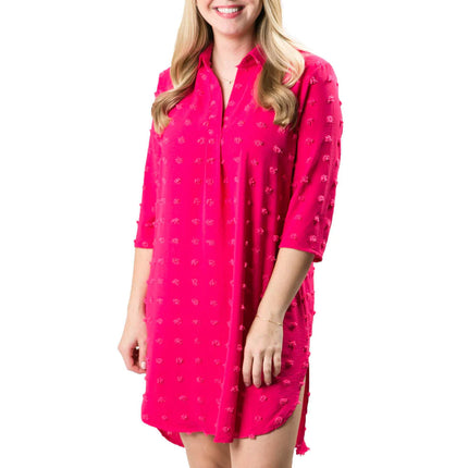 Top It Off Carmella Tunic Dress