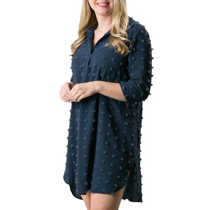 Top It Off Carmella Tunic Dress