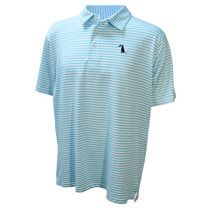 Local Boy Edisto Stripe Polo Shirt