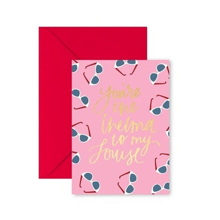 Mary Square Greeting Card