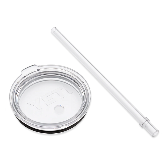 Rambler Straw & Lid