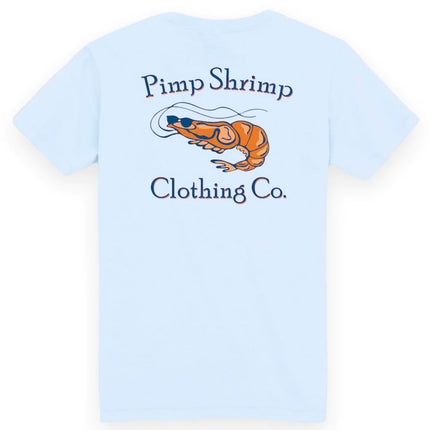 Pimp Shrimp Kid Short Sleeve Original Logo