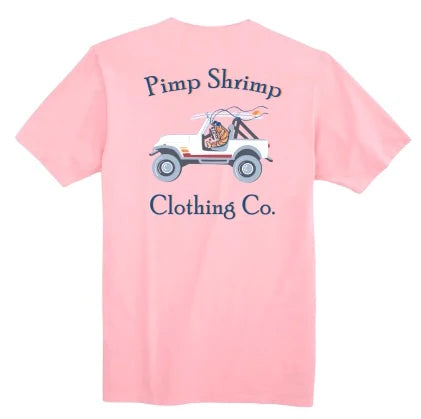 Pimp Shrimp Kid Short Sleeve Off Road