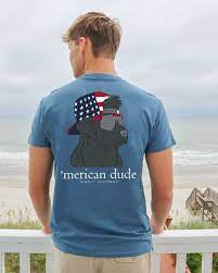 Simply Southern Men’s USA Dude