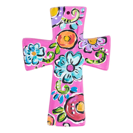 Glory Haus Floral Cross