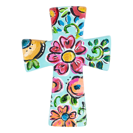 Glory Haus Floral Cross