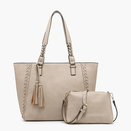 Jen & Co Lisa Structured Tote