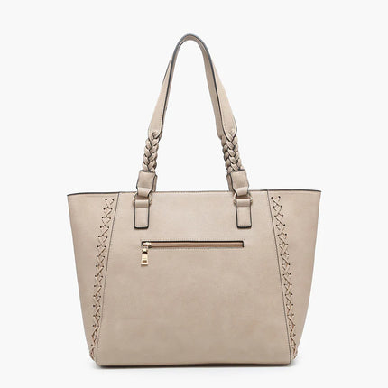 Jen & Co Lisa Structured Tote