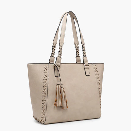 Jen & Co Lisa Structured Tote