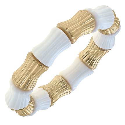 Canvas Kai Bamboo Stretch Bracelet