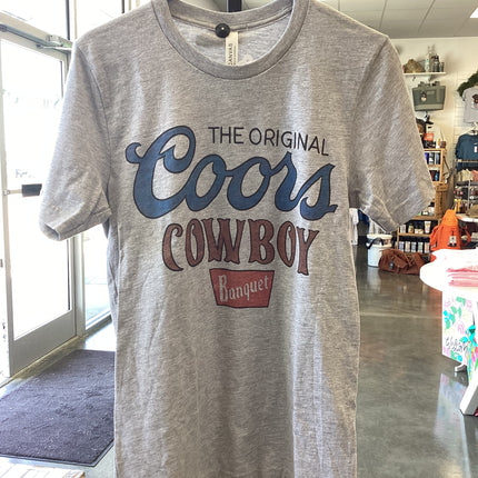 WKNDER Coors Cowboy Tee