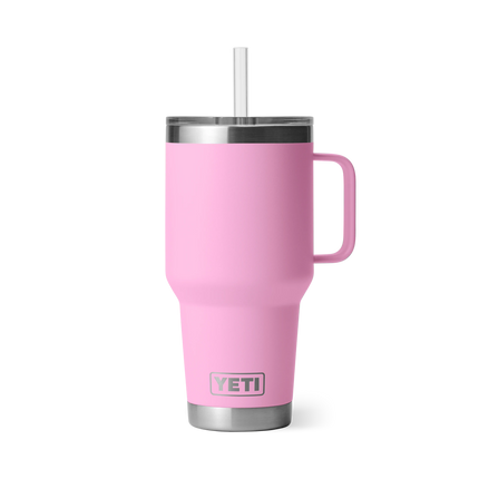 Yeti Rambler 35oz Mug With Straw Lid