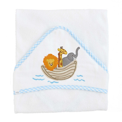 Mudpie Hooded Towel Noah’s Ark