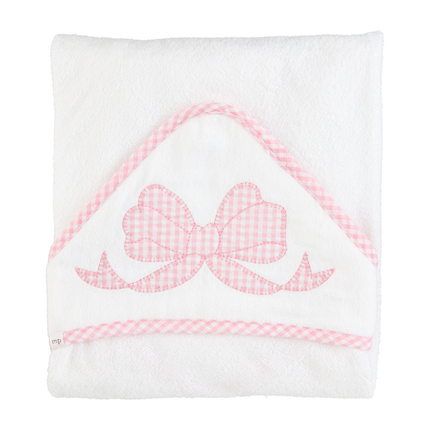 Mudpie Hooded Towel Bow