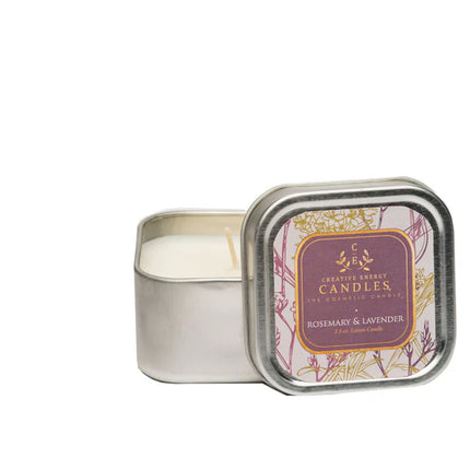 Creative Energy Classic 2 in 1 Soy Lotion Candles: Rosemary & Lavender