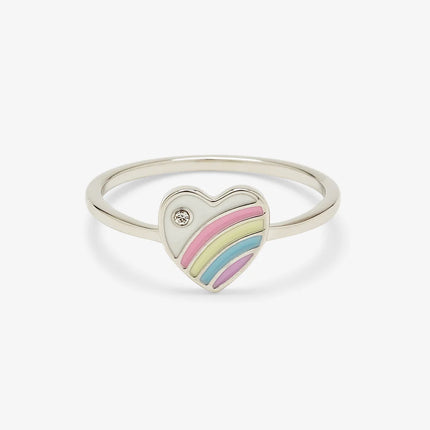 Pura Vida Pastel Vintage Heart Ring