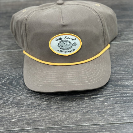 Dixie Decoy-Flounder Rope Hat