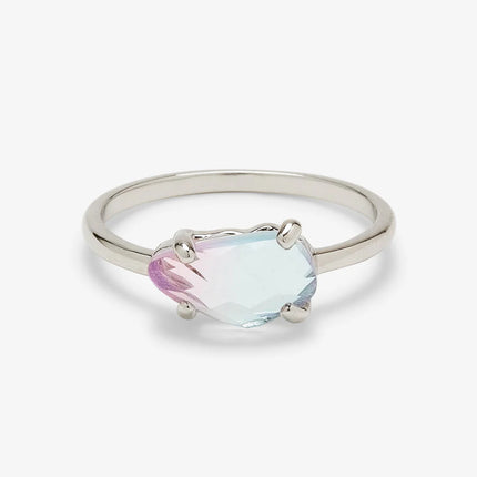 Pura Vida Rainbow Quartz Ring