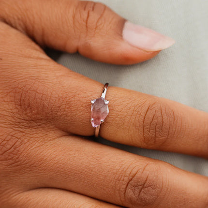 Pura Vida Rainbow Quartz Ring