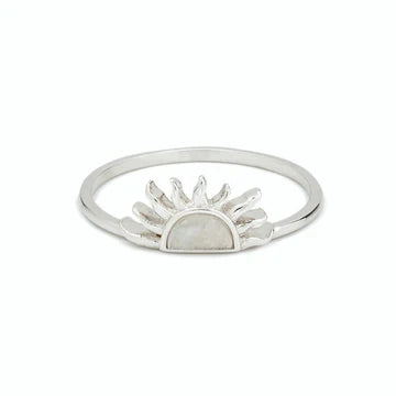 Pura Vida half sun ring