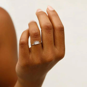 Half Sun Ring