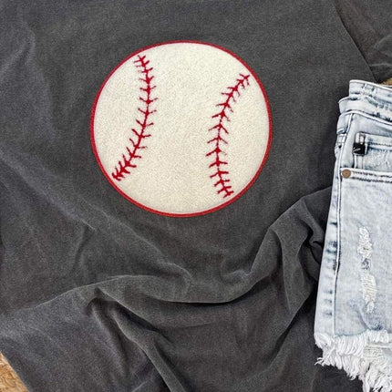 Dash Forward Baseball Patch T-shirt