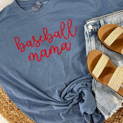 Dash Forward Baseball Mama T-shirt