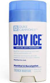 Duke Cannon Cooling Antiperspirant