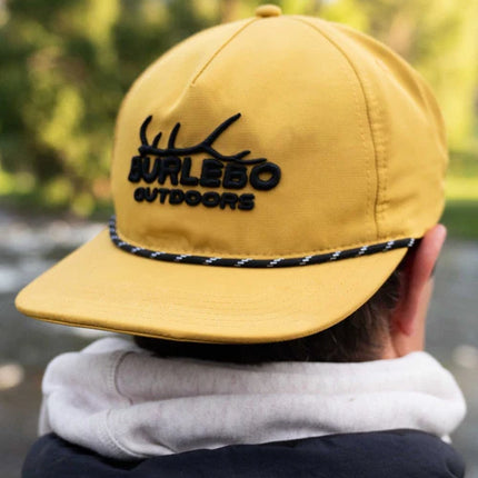 Burlebo Hat Elk Horn Logo