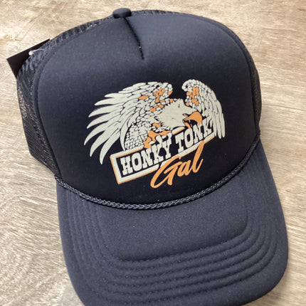 Country Deep Honky Tonk Trucker Hat