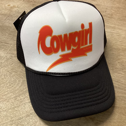 Country Deep Cowgirl Trucker Hat