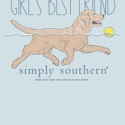 Simply Southern Short Sleeve Youth Tee Best Friend Spout