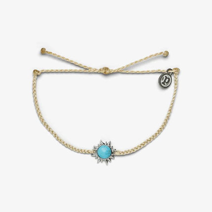 Pura Vida Celestial Sun Silver Bracelet