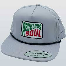 Low Country Reckless Soul Rope hat Red/Green