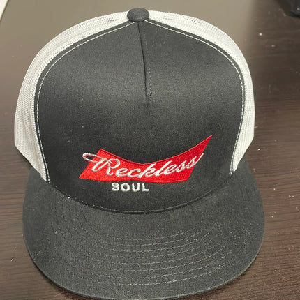 Low country reckless soul red/black hat