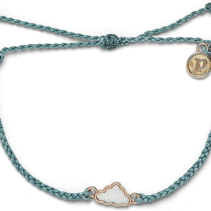 Pura Vida Opal Cloud Charm Bracelet