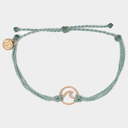 Pura Vida Wave Charm Bracelet