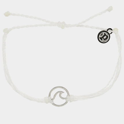 Pura Vida Wave Charm Bracelet