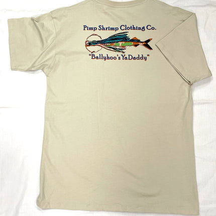 Pimp Shrimp Short Sleeve T-shirt Ballyhoo