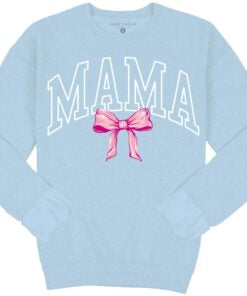 Simply Southern Crew Mama Light Blue