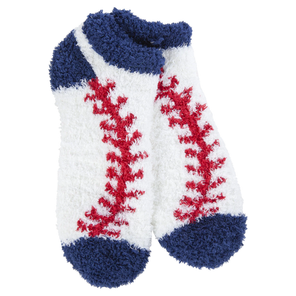 Worlds Softest Sock Cozy Low Baseball